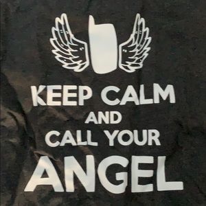 Supernatural “Keep Calm and Call Your Angel” T